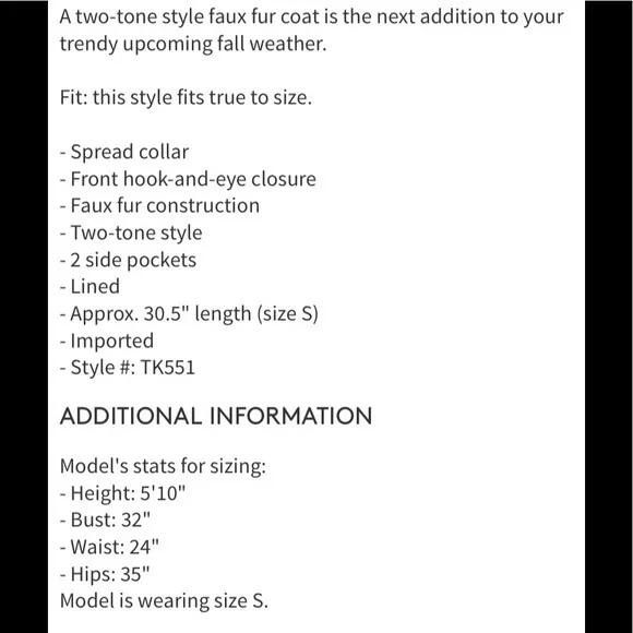 NWT Trina Turk Pink Faux Fur Jacket - Picture 9 of 10